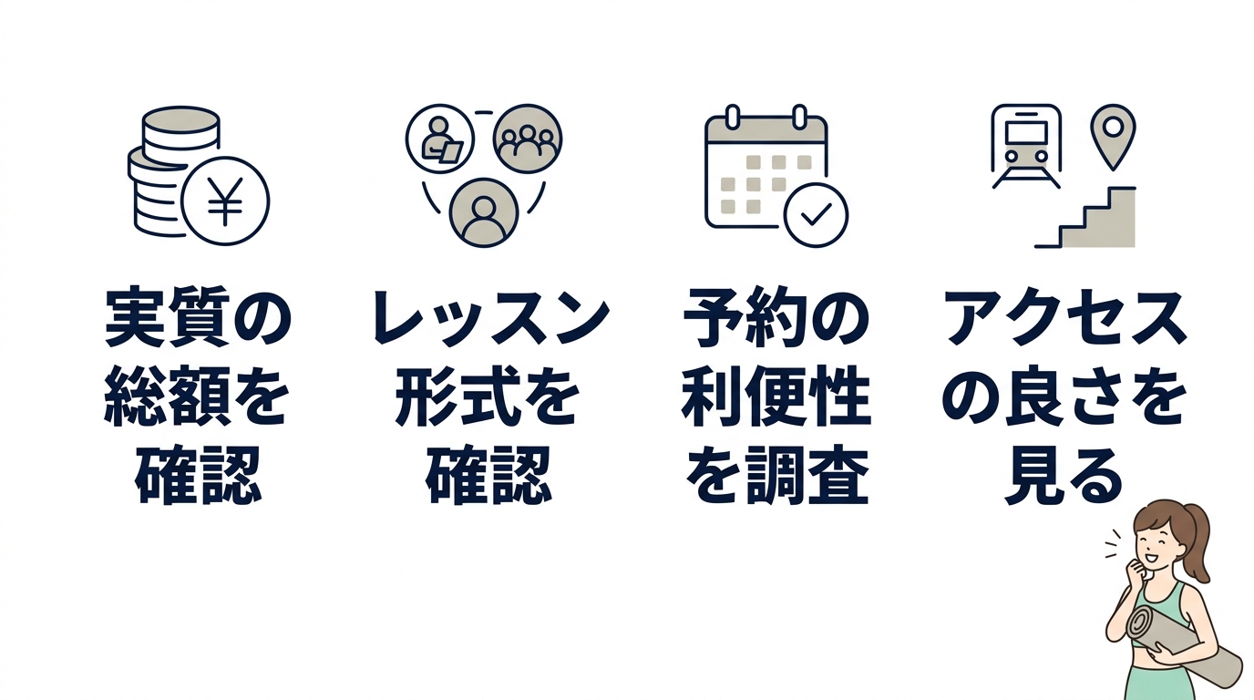 銀座で失敗しない安いスタジオの選び方